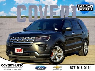 Used 2019 Ford Explorer Limited w/ Class III Trailer Tow Package image 1