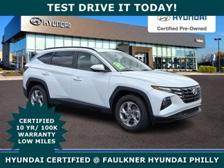 Certified 2022 Hyundai Tucson SEL image 1