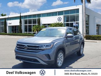 Used 2022 Volkswagen Atlas Cross Sport SE w/ Panoramic Sunroof Package image 1