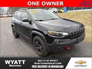 Used 2019 Jeep Cherokee Trailhawk image 1