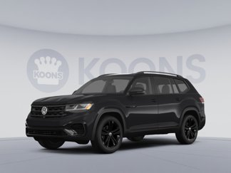Used 2022 Volkswagen Atlas SEL R-Line image 1