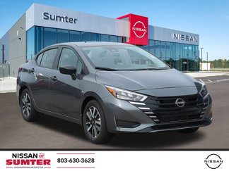 New 2025 Nissan Versa S w/ S Plus Package image 1