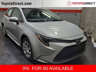 New 2025 Toyota Corolla LE image 1