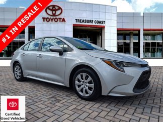 Used 2021 Toyota Corolla LE video 1