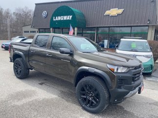 New 2025 Chevrolet Colorado Trail Boss image 1
