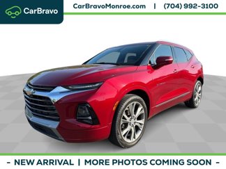 Certified 2020 Chevrolet Blazer Premier w/ Driver Confidence II Package image 1