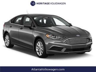 Used 2017 Ford Fusion SE image 1