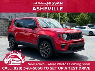 Used 2020 Jeep Renegade Sport image 1