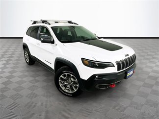 Certified 2021 Jeep Cherokee Trailhawk w/ Technology Group image 1