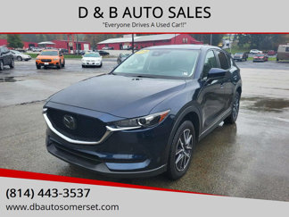 Used 2018 MAZDA CX-5 Touring w/ Preferred Equipment Package image 1