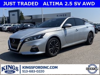 Used 2019 Nissan Altima 2.5 SV image 1