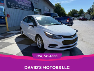 Used 2018 Chevrolet Cruze LT image 1