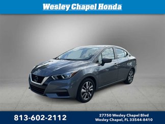 Used 2021 Nissan Versa SV image 1