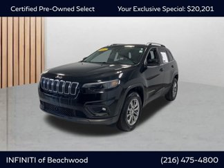 Used 2021 Jeep Cherokee Latitude Lux w/ Sun & Sound Group image 1