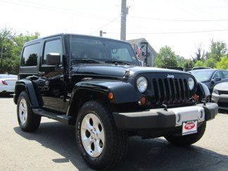 Used 2011 Jeep Wrangler Sahara image 1