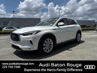 Used 2019 INFINITI QX50 Luxe w/ Cargo Package image 1