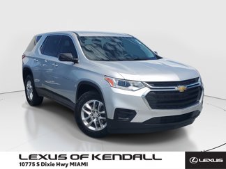 Used 2021 Chevrolet Traverse LS image 1