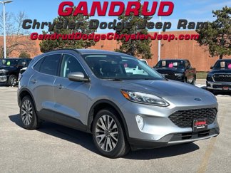 Used 2021 Ford Escape Titanium image 1
