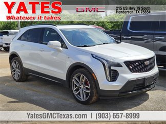 Used 2021 Cadillac XT4 Sport w/ Cold Weather Package image 1