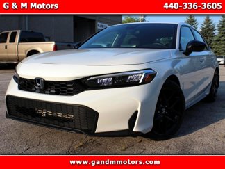 Used 2025 Honda Civic Sport image 1