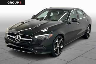 Used 2025 Mercedes-Benz C 300 Sedan image 1