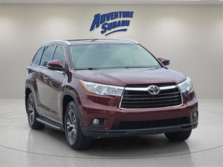 Used 2016 Toyota Highlander XLE image 1