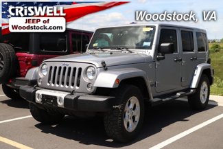 Used 2014 Jeep Wrangler Unlimited Sahara w/ Connectivity Group image 1