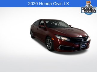 Used 2020 Honda Civic LX image 1