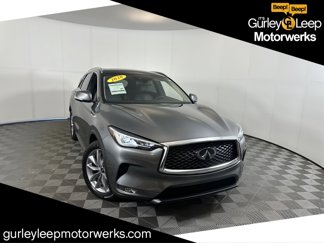 Used 2020 INFINITI QX50 Luxe image 1