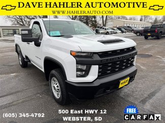 Used 2022 Chevrolet Silverado 2500 W/T w/ WT Convenience Package image 1