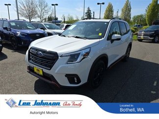Used 2024 Subaru Forester Sport image 1