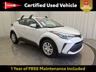 Certified 2021 Toyota C-HR LE image 1