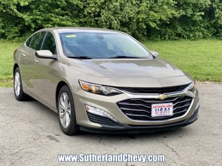 Used 2022 Chevrolet Malibu LT image 1