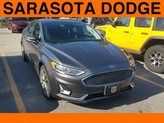 Used 2019 Ford Fusion Titanium image 1