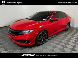 Used 2019 Honda Civic Sport image 1