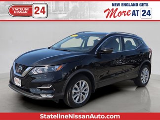 Certified 2022 Nissan Rogue Sport SV image 1
