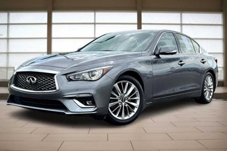 Used 2021 INFINITI Q50 Luxe image 1