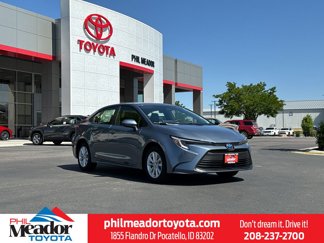 New 2025 Toyota Corolla LE image 1