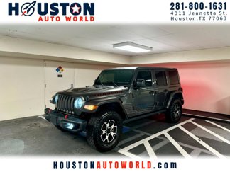 Used 2021 Jeep Wrangler Unlimited Rubicon image 1
