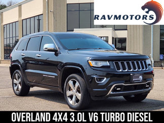Used 2015 Jeep Grand Cherokee Overland image 1