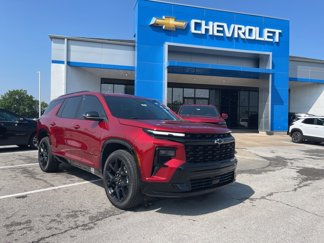 New 2025 Chevrolet Traverse RS image 1