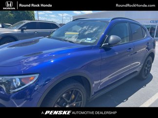 Used 2020 Alfa Romeo Stelvio w/ Nero Edizione image 1