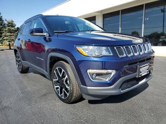Certified 2020 Jeep Compass Limited image 1