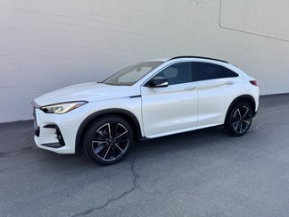 Used 2022 INFINITI QX55 Luxe image 1