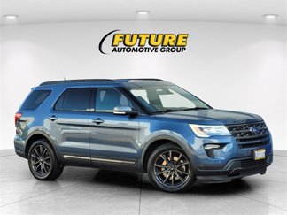 Used 2018 Ford Explorer XLT w/ Equipment Group 202A image 1