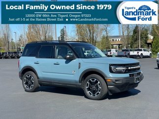Used 2021 Ford Bronco Sport Outer Banks image 1