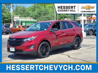 Used 2021 Chevrolet Equinox LT image 1