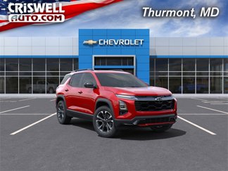 New 2025 Chevrolet Equinox RS w/ Safety and Technology Package image 1