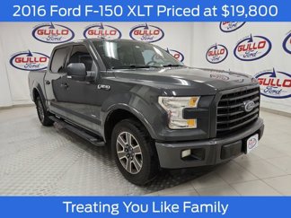 Used 2016 Ford F150 XLT w/ Equipment Group 302A Luxury image 1
