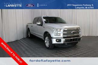 Used 2015 Ford F150 Platinum w/ Technology Package image 1